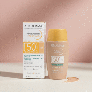 Bioderma Nude Touch Golden SPF 50