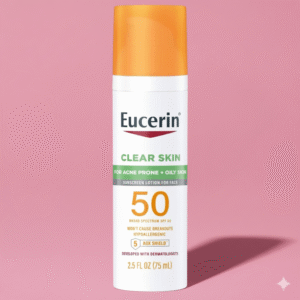 Eucerin Clear Skin Sunscreen SPF 50