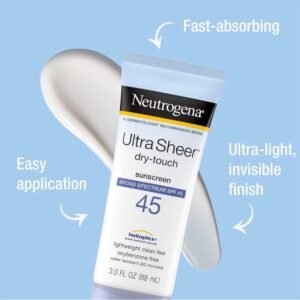 Neutrogena Dry Touch Sunscreen 45 SPF